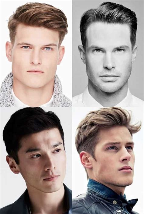 Mens Hairstyle Short Back And Sides Hairstyle Guides