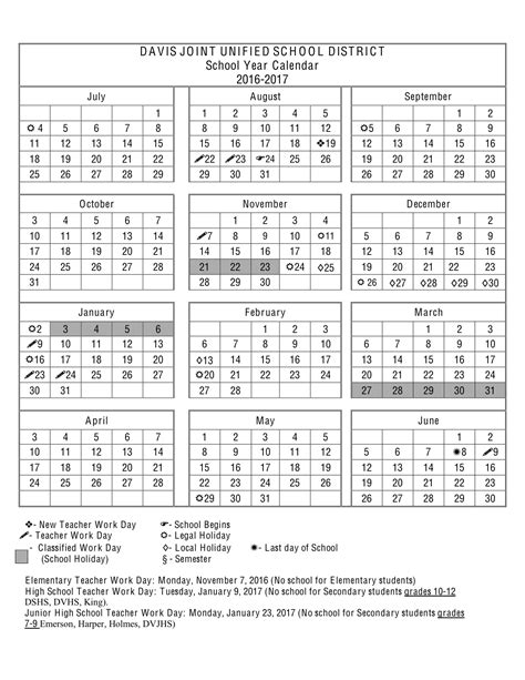 Djusd Calendar 2025-2026
