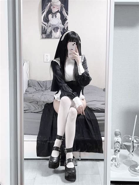 ニョ on twitter シスター †… maid cosplay cute cosplay cosplay girls nun outfit ada wong asian