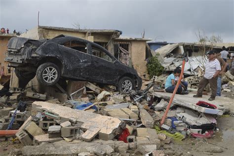 Mexico Border City Tornado Leaves 13 Dead 230 Injured