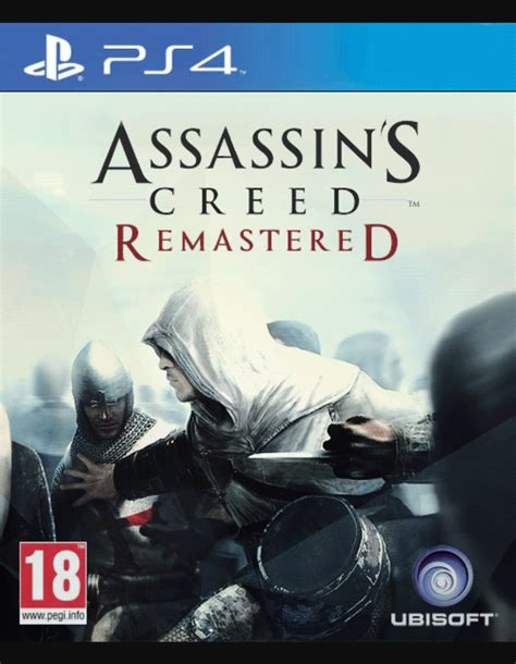 Assassins Creed 1 Remaster Ps4 En Playstation 4 › General