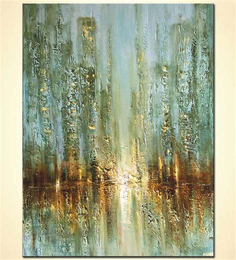 Buy Original Contemporary Abstract City Painting Textured