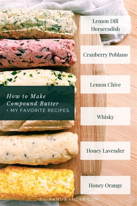 How To Make Compound Butter My Favorite Compound Butter Recipes