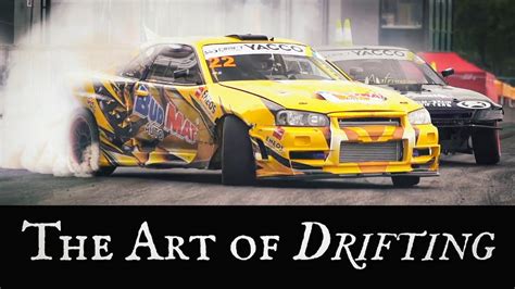 A Tribute To The Automotive Art Of Drifting Youtube