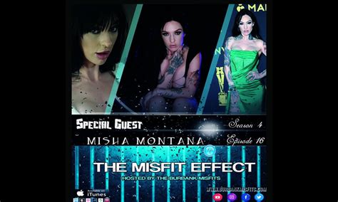 Avn Media Network On Twitter Misha Montana Guests On The Misfit