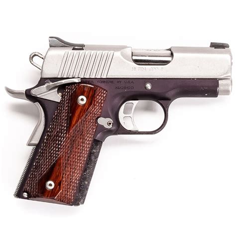 Kimber Ultra Cdp Ii For Sale Used Good Condition