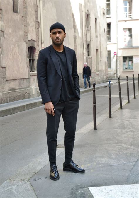 Gq Style Street Style All Black Everything Street