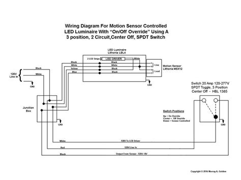 How To Wire Motion Sensor Occupancy Sensors Motion Sensor Wiring