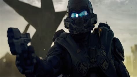 Halo 5 Guardians Trailer Shows Agent Locke Using His Deadly Skills