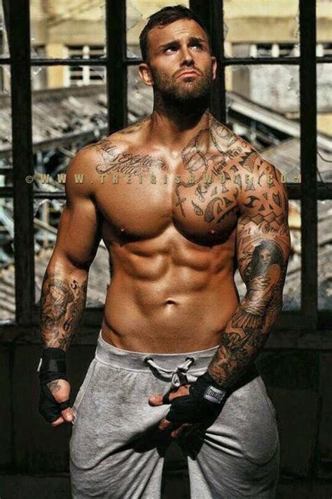 Best Images About Hot Male Tattoo S On Pinterest Muscle Ink And