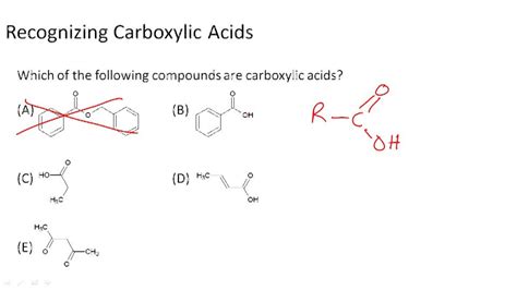 Carboxylic Acids Example 1 Video Chemistry CK 12 Foundation