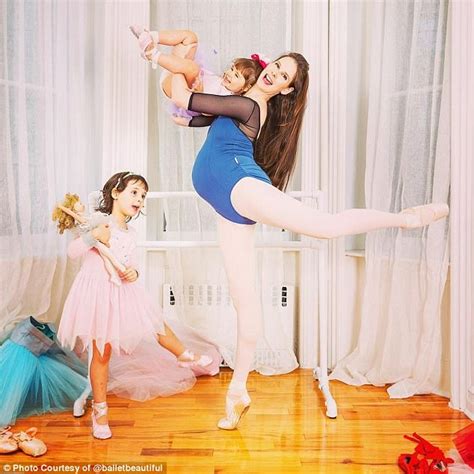 Ballerina Mary Helen Bowers Is Expecting Her Third Child Daily Mail