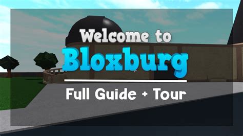 Roblox Bloxburg Logo