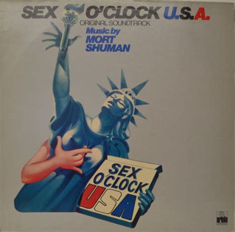 Ost Soundtrack Sex O´clock Usa Mort Shuman 12 Lp N252 Ebay
