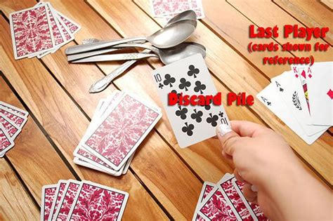 You will need one fewer spoon than you have people how to play spoons. How to Play Spoons (Card Game)