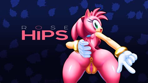 Rule 34 1girls 2017 5 Fingers Amy Rose Animal Ears Anthro Anthrofied
