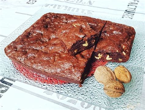 Brownie Aux Noix Au Cake Factory Popote De Petit Bohnium