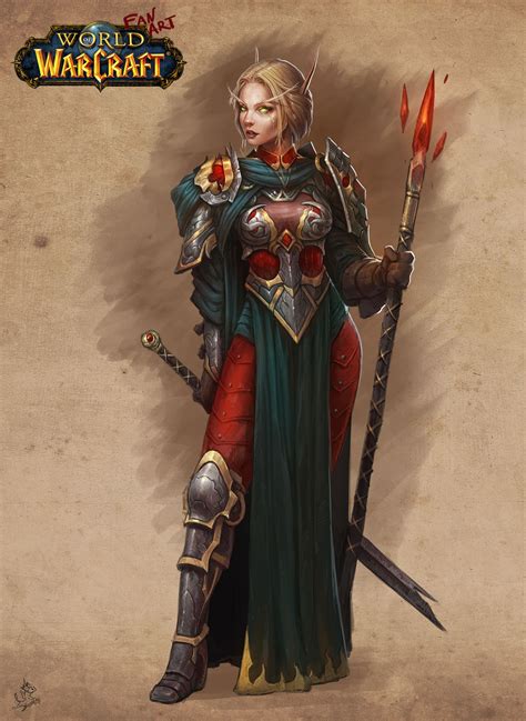 Blood Elf Characters Wow