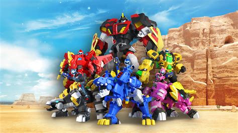Miniforce Super Dino Power Characters