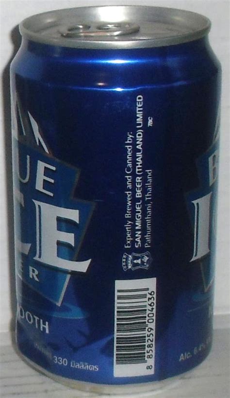 Blue Ice Beer 330ml Thailand