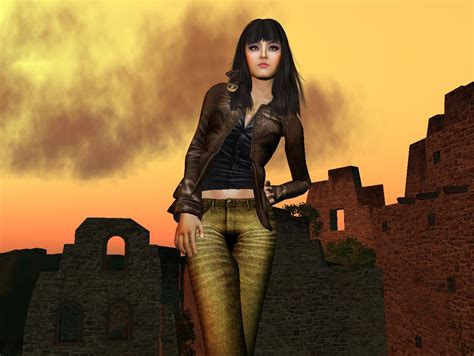 Mariko Nightfire: A Virtual Life: Mariko Magic: Established ... Just Because