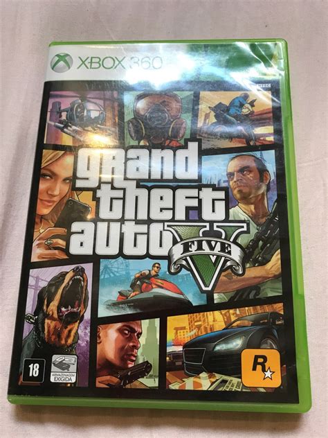 Great savings & free delivery / collection on many items. Gta V Original - Xbox 360 - R$ 100,00 em Mercado Livre