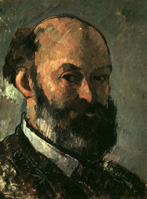 Self Portrait Paul Cézanne