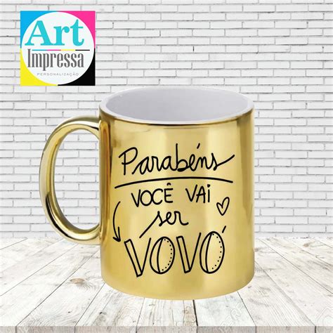 Parabens Vc Vai Ser Vovó