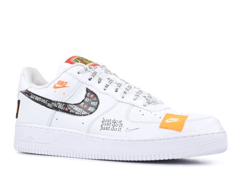 Réplica Air Force 1 07 Prm Jdi Just Do It Undefeated Factory