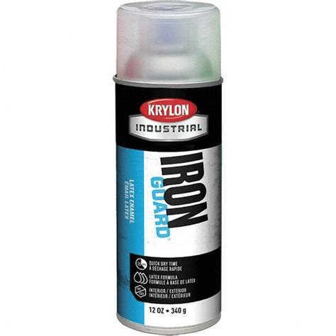 Krylon Clear Gloss Enamel Spray Paint 84144435 Msc Industrial