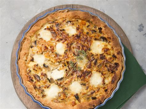 Quiche au fromage Recette de Quiche au fromage