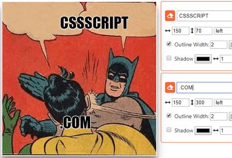 Responsive Meme Generator With Javascript And Html5 Canvas