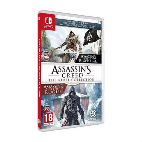 Assassins Creed The Rebel Collection Switch Vpd Pelikauppa