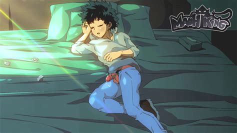 Maoh King Midoriya Izuku Boku No Hero Academia Animated Animated Gif S Boy Bed Bed