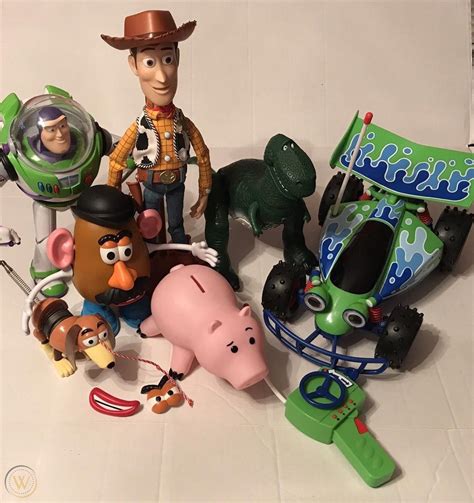 Toy Story Signature Collection Thinkway Woody Buzz Potato Head Rc Lot