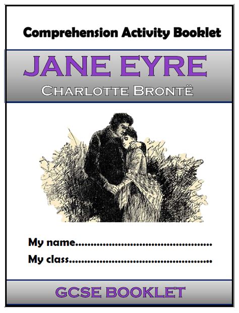 Jane Eyre Comprehension Activities Booklet Teaching Resources