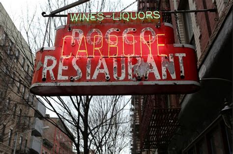 The Next Evolution Of Red Sauce Italian Carbone Opens In Nyc First
