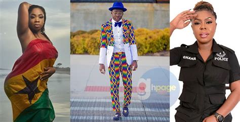 Photos See How Ghanaian Celebrities Celebrated Ghanas 61st