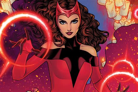 Marvels Scarlet Witch Is Getting A New Comic Where She Runs A Magic