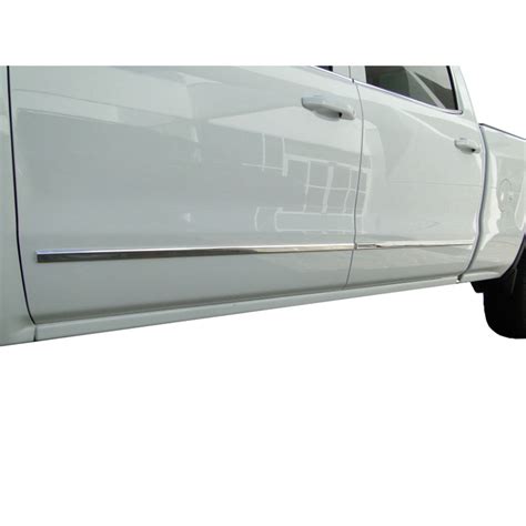 Auto Reflections Side Molding And Rocker Panels 14 15 Chevrolet