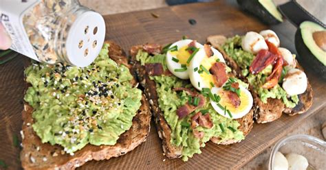 Make This Ultimate Mashed Avocado Toast 3 Different Ways