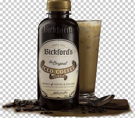 Liqueur Bickfords Iced Coffee Syrup 550ml Flavor By Bob Holmes Png