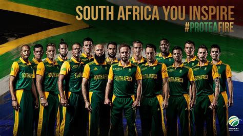 South Africa Cricket Team Wallpapers Wallpaper Cave