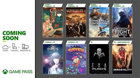 Augusts Second Wave Of Xbox Game Pass Titles Include Immortals Fenyx
