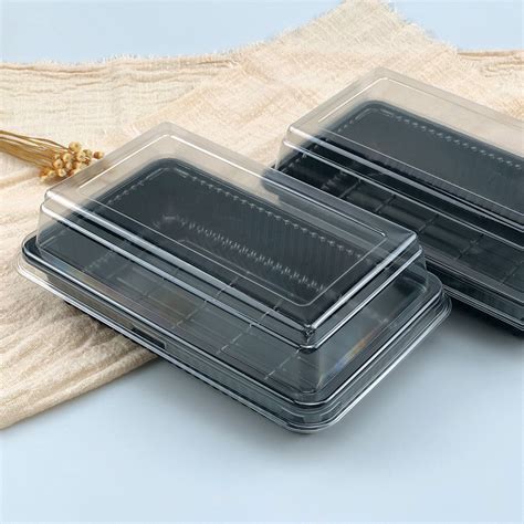 Disposable Plastic Bread Box Custom Cardboard Boxes
