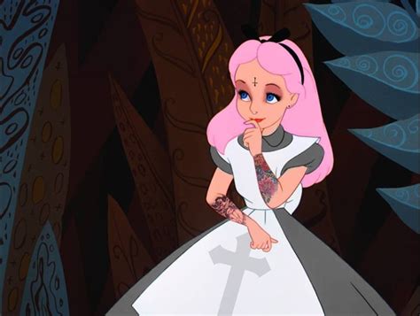 Alice In Wonderland Alice In Wonderland Characters Goth Disney Disney Alice