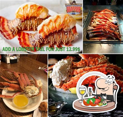 Crabby Georges Seafood Buffet In Myrtle Beach Restaurant Menu And