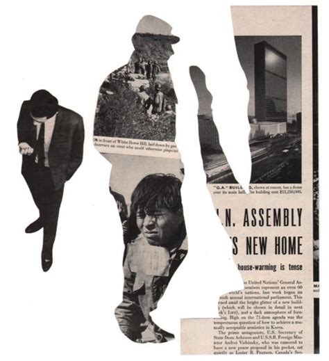 Collage Style Bookcover Uses Newspaper Relates To The News