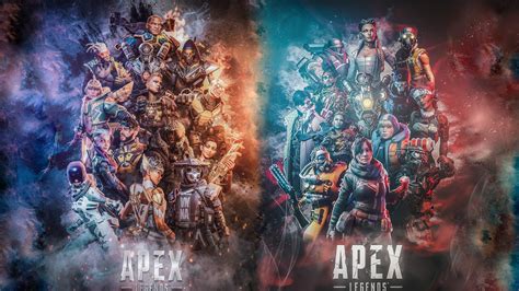 All Characters Of Apex Legends 4K HD Apex Legends ...