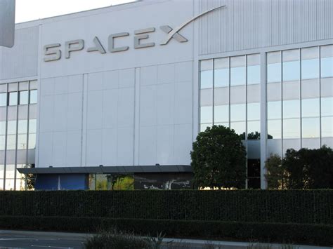 Spacex 1 Rocket Rd Hawthorne Ca J Very Generously Took An Hour Out